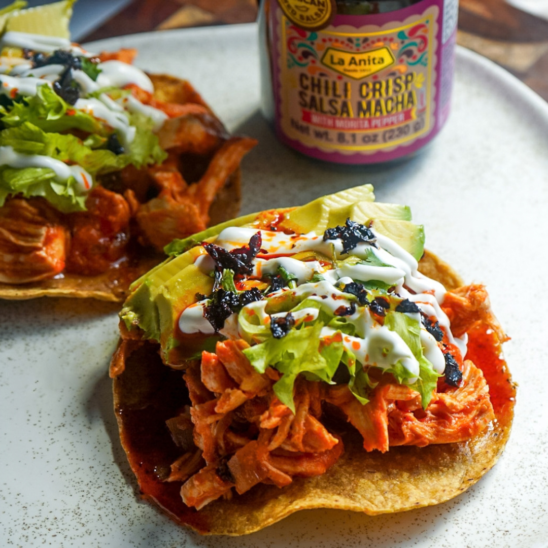 Chili Crisp with Morita Pepper