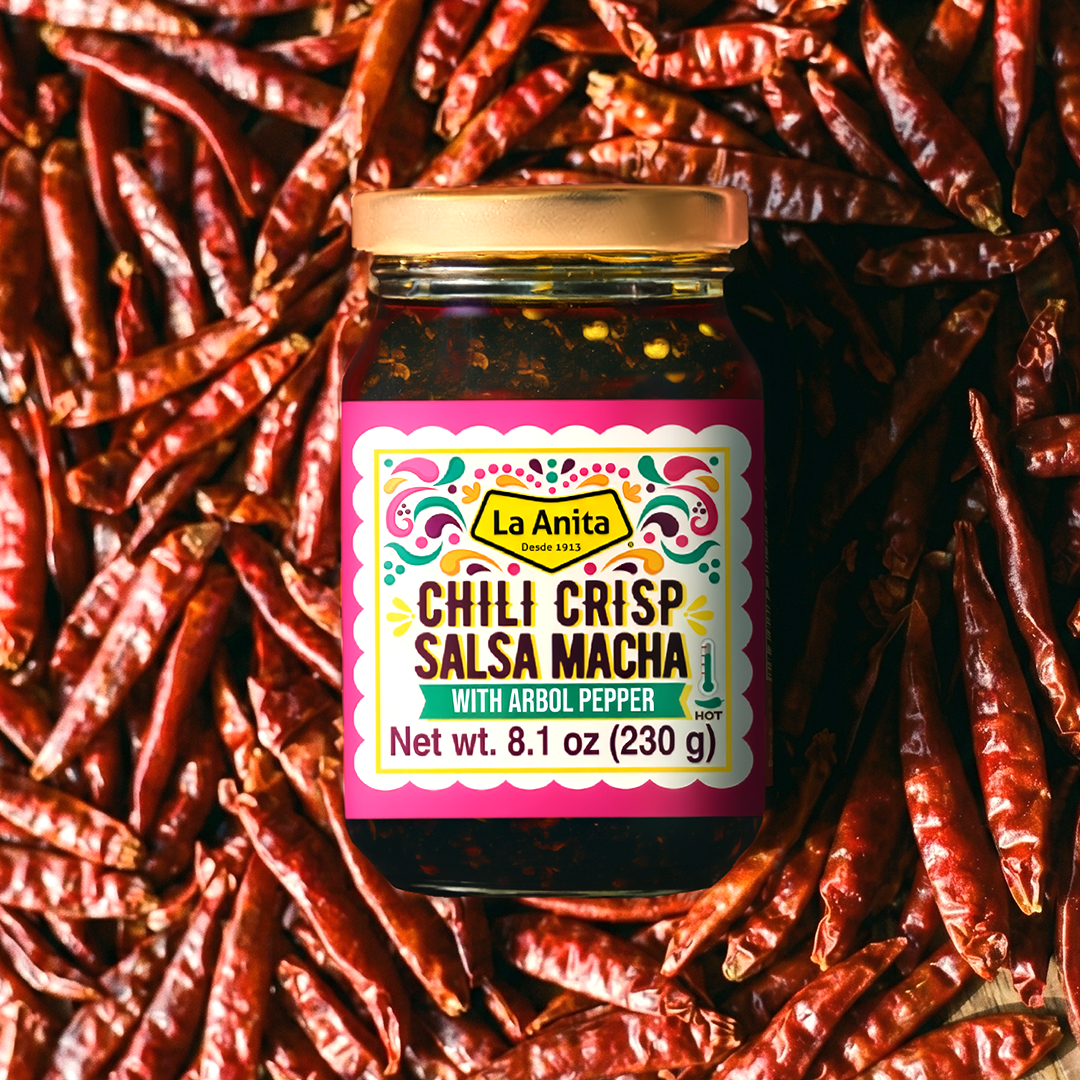 Chili Crisp with Arbol Pepper
