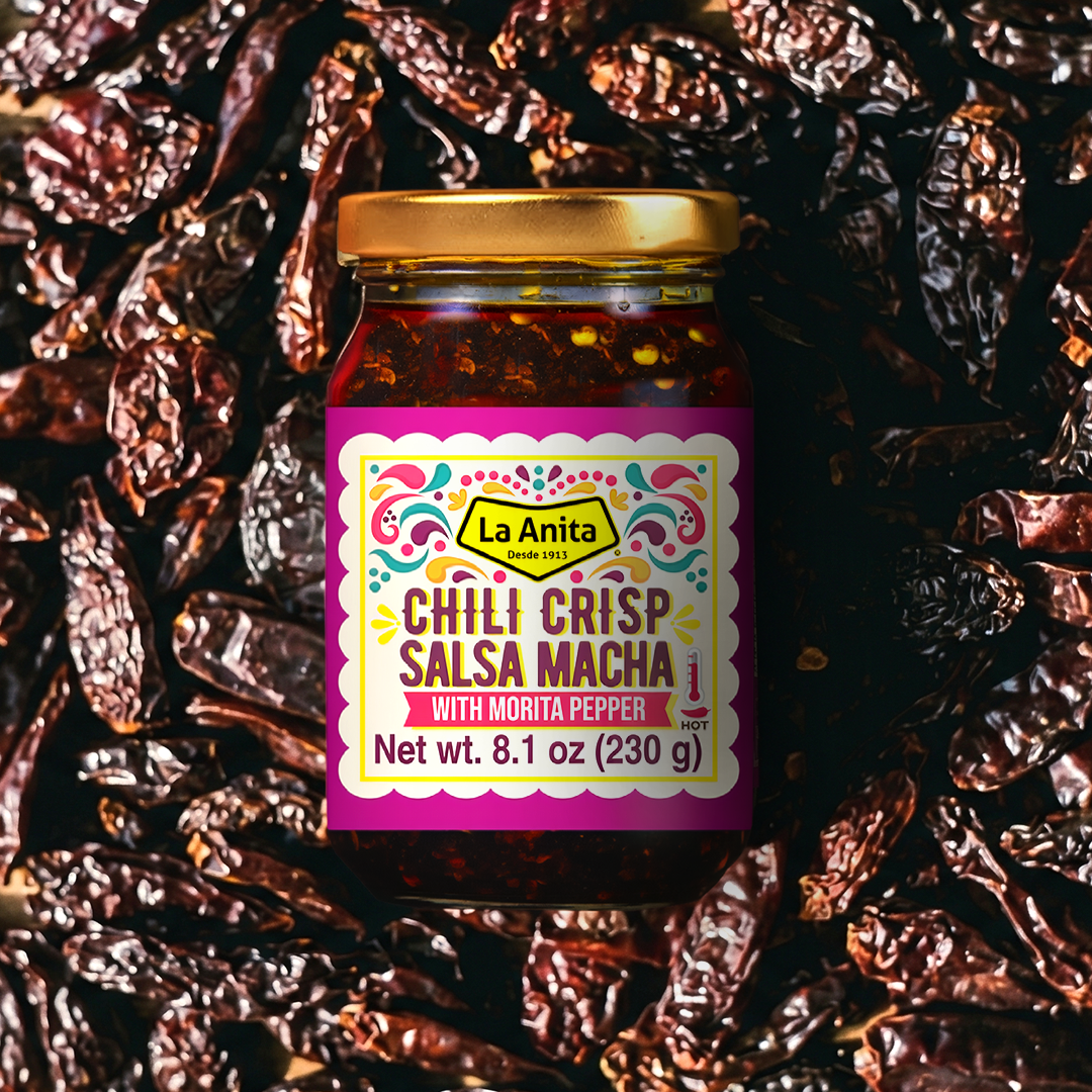 Chili Crisp with Morita Pepper